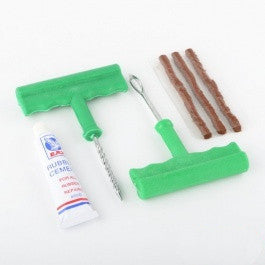 Emergency Plug Plugger Patch Repair Kit for Radial Tires Repairing Patching Hole - tool
