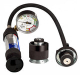 Stant Radiator Cap Pressure Test Tester Cooling System Gauge Kit Testing Block - tool