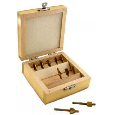 Mini Router Bit Set Kit 1/8" Shank for Dremel Wood Tools - tool