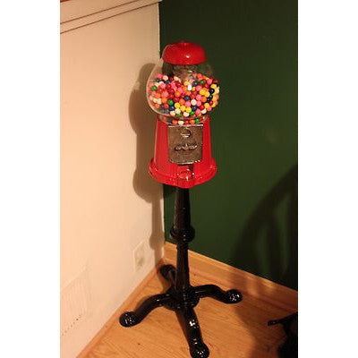 Antique Style Gumball Machine Standing Floor Stand Up - tool
