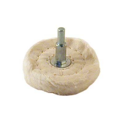 2" Buffer Wheel 1/4" Shank - tool