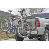 2 Dual Twin Bike Bicycle Trailer Hitch Mount Carrier Rack for Car Suv Truck - tool