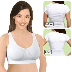 Size 34-36 Medium Comfort Push Up Support Stretch Seamless Bras No Hooks Lines - tool