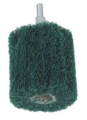 Green Aluminum Oxide Polish for Buffer Buffing Polishing 1/4" Mount - tool