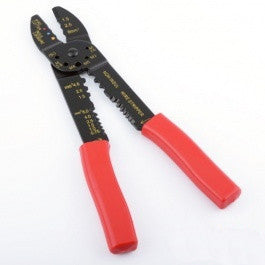 Electric Wire Stripper Stripping Crimping Electrical Crimper Plier Crimp Tool - tool