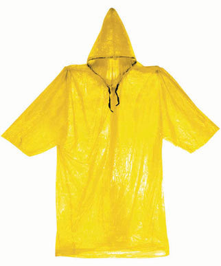 50 Piece Case Pack of Emergency Disposable Poncho Rain Wear Coat Suits Covers - tool