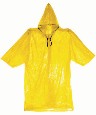 50 Piece Case Pack of Emergency Disposable Poncho Rain Wear Coat Suits Covers - tool