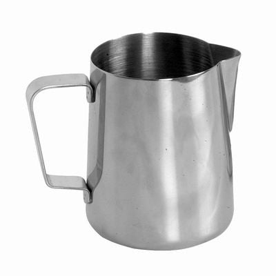 12 oz Mini Metal Stainless Steel Restaurant Expresso Coffee Milk Creamer Pitcher - tool