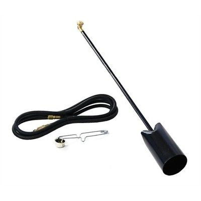 Lp Propane Gas Roofer Roofing Flame Thrower Gun Torch Weed Burner Burning Tool - tool