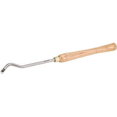 20" Hss High Speed Steel Wood Lathe Hollowing Out Tool for Bowl Turning Making - tool