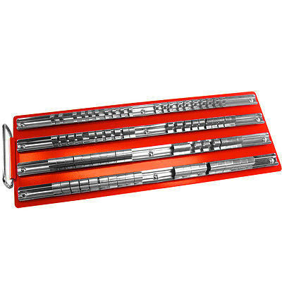 Tool Box Socket Tray Clip Holder Organizing Holding Rack Snap Rail Org