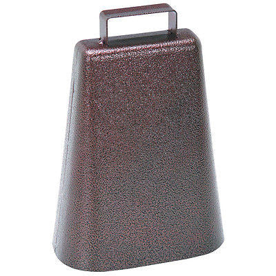 Antique Style Cowbell w/ Hammered Copper Finish - tool