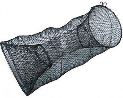 Prawn Cray Live Fish Fishing Trap Lobster Crab Shrimp Bait Cage Fishing Net Pot - tool