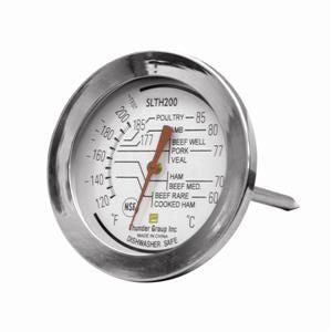 Stainless Steel Pocket Food Meat Dial Thermometer Temperature Gauge Stick - tool