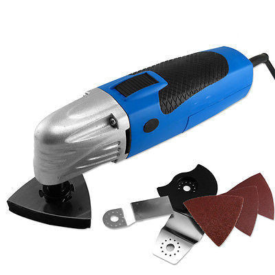 Electric Power Multi Function Vibrating Detail Sanding Cutter Off Set Saw Tool - tool