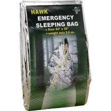 Instant Emergency Survival Camp Outdoor Disposable Sleeping Bag Blanket Wrap - tool