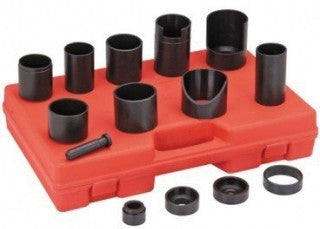 Master Pin Ball Universal Joint Adapter Tool Kit Set Press Front Truck 2WD 4WD - tool
