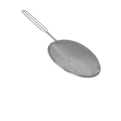 LG Oil Grease Skimmer Screen for Frying Pan Cook Kitchen Skimming Cooking Tool - tool
