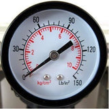1/2" Filter Regulator Control Moisture Trap Oiler Lubricator for Air Compressor - tool