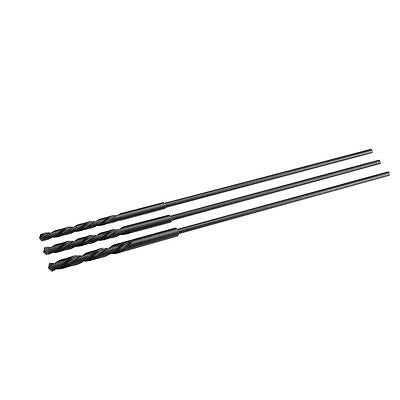 3 Piece 25" Extra Long Drill Bit Set - tool