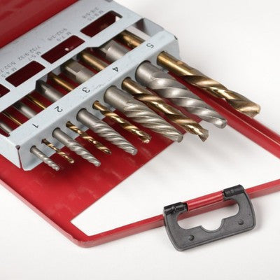 Broken Screw & Bolt Extractor Drill Bits (Right Handed) Easy Out Set - tool