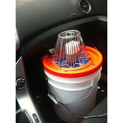 Portable Bucket 12V Car Auto Cooler Air Conditioner 12 Volt Cigarette Lighter - tool