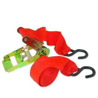 2" x 20 Foot Ratcheting Web Cargo Tie Down - tool