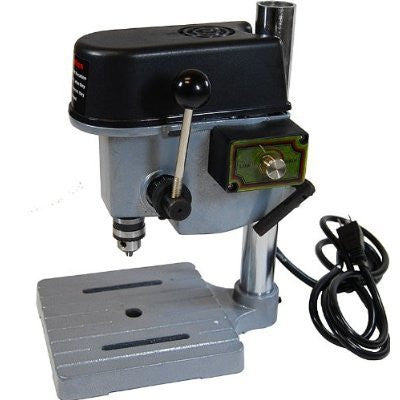 Miniature Size Tabletop Electric Power Bench Top Table Hobby Drill Press Tool - tool