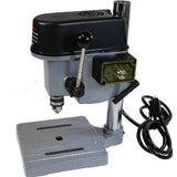 Miniature Size Tabletop Electric Power Bench Top Table Hobby Drill Press Tool - tool