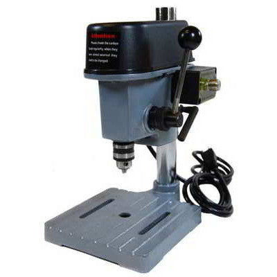 Miniature Size Tabletop Electric Power Bench Top Table Hobby Drill Press Tool - tool