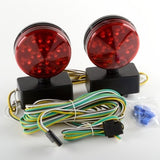 12 v Led Magnetic Mount Rear Towing Tow Lights Kit Harness for Car Trailer - tool