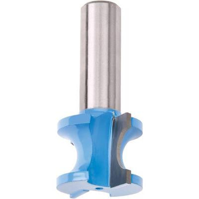 1/2" Radius Bullnose Carbide Tipped Router Bit with 1/2" Shank - tool