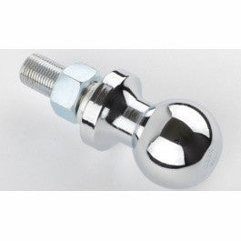 1-7/8" x 3/4" Chrome Trailer Ball for Hitch - tool