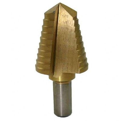 Multi Titanium Steel Hole Size Enlarger Variable Size Steel Drill Bit Unibit - tool