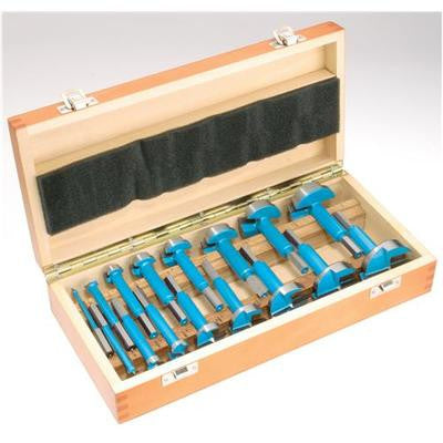 16 Piece Carbide Tip Forstner Wood Boring Drill Bit Tool Forstener Set - tool