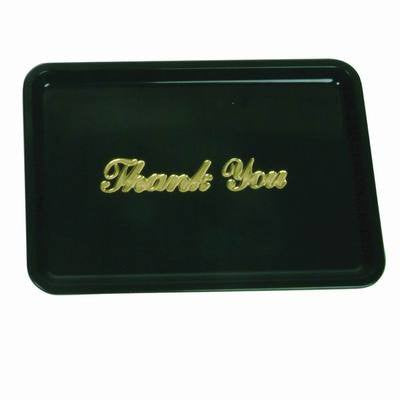 12 Plastic Restaurant Guest Check Bill Receipt Cash Payment Money Table Tip Tray - tool