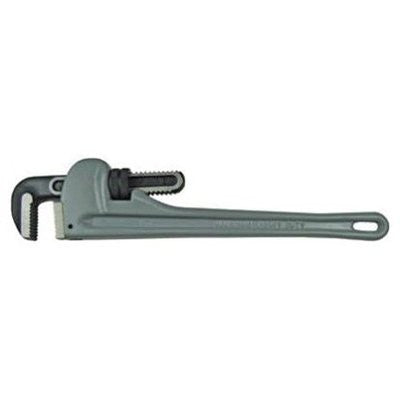 18" Long Large Long Aluminum Pipe Monkey Wrench - tool