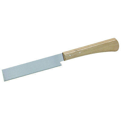 Small Japanese Style Double Edge Flush Wood Cut Fine Pull Tool Cutting Hand Saw - tool