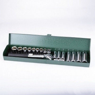 3/8" Drive Metric Ratchet Set - tool