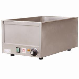Electric Commercial Countertop Food Warmer Water Heater for Steamer Pan Server - tool