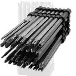 6" Long Hex Security Bit Tool Set - tool