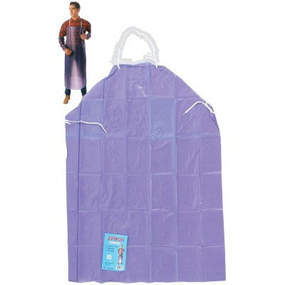 Waterproof PVC Clear Plastic Work Shop Apron Bib Smock for Cleaning Dishwasher - tool