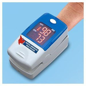 Home Finger Tip Fingertip Blood Oxygen Oxy Pulse Meter Reader Oximeter - tool