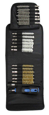 Inside Pipe Tube Tubing Line Cleaning Cleaner Tool Kit Rifle Gun Barrel Brush - tool