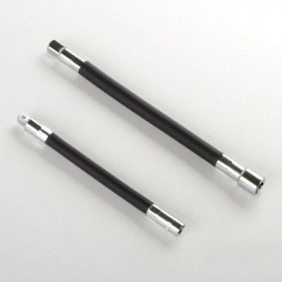 2 Piece Flexible Socket Extensions - 1/4" & 3/8" - tool