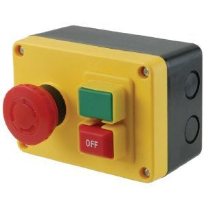 Universal 120V 120 Volt Magnetic Push Button Power Tool Stationery Switch - tool