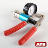 Power Brake Line Bleeder Bleeding Pressure Vacuum Testing Tester Pump Tool Kit - tool