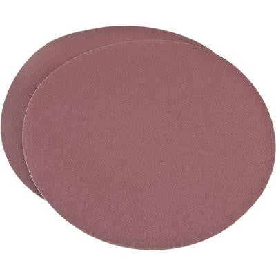 2 Piece 10" 120 Grit Round Psa Stick On Abrasive Sanding Sandpaper Disc - tool