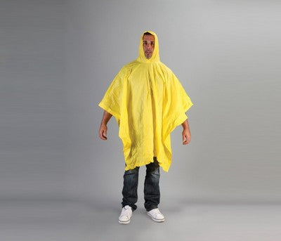 Waterproof Temporary PVC Plastic Vinyl Emergency Disposable Poncho Rain Suit - tool