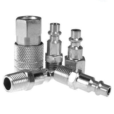 Quick Fitting Snap Coupler Connector Set for Air Hose - tool
